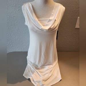 Classic Cowl Neck Dress